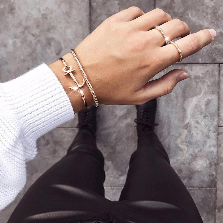 Produktbild Paul Hewitt Anchor Cuff (17 cm, Edelstahl)