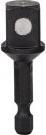 Actual product image Bosch Professional Zubehör PRO socket adapter with pin connection, 1/2", 50 mm