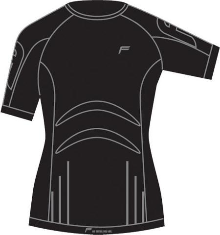 Immagine prodotto Fuse Maglietta Megalight 200 Ladies L nera (L)