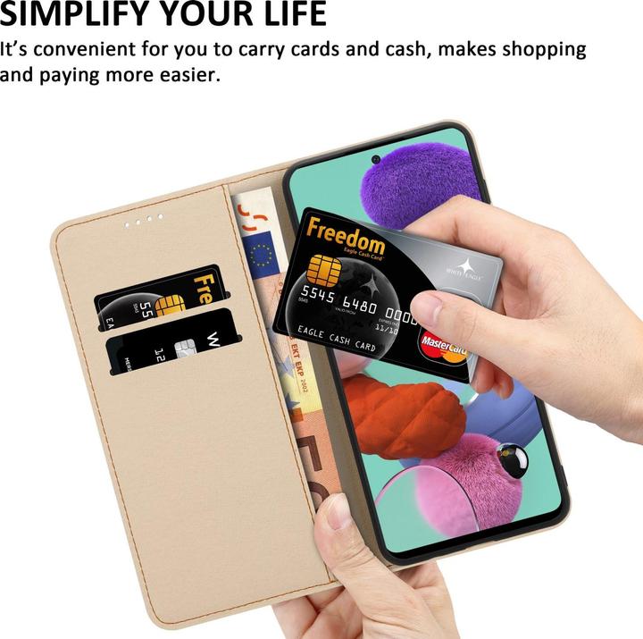 Image du produit Cadorabo Pochette Book avec impression (Samsung Galaxy M40s)