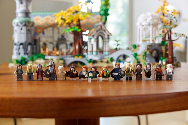 Actual product image LEGO Rivendell (10316, LEGO Lord of the Rings, LEGO Rare Sets)