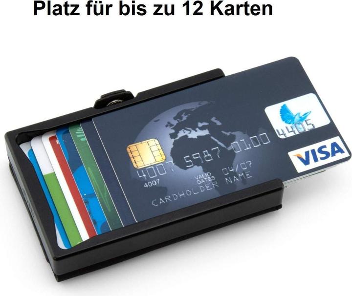 Actual product image Slimpuro Slim Wallet