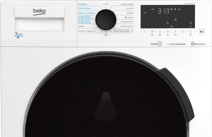 Actual product image Beko HTV 7716 DSW BTR