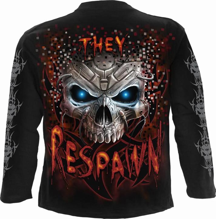 Spiral Respawn TShirt Langärmlig