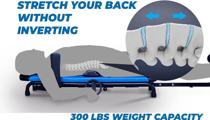 Actual product image Exerpeutic Back Stretch Bench