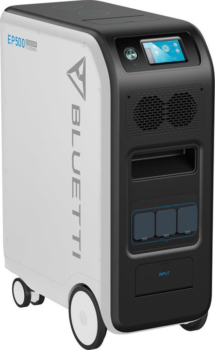 Bluetti EP500 Powerstation EU (5100 Wh, 76 kg)