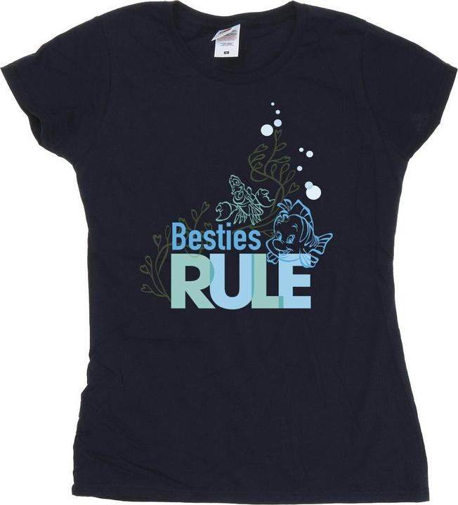 Disney The Little Mermaid Besties TShirt (S)