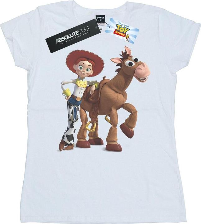 Image du produit Disney - T-shirt TOY STORY JESSIE AND BULLSEYE - Femme (L)