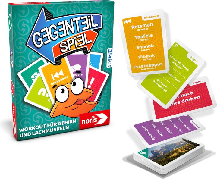 Immagine prodotto Noris Gioco opposto (Tedesco)