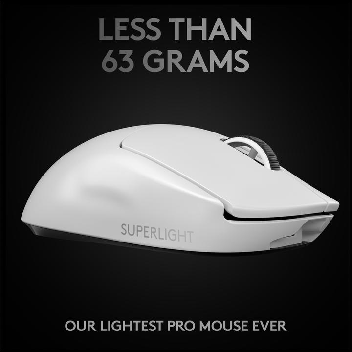 Immagine prodotto Logitech G Pro X Superlight (Senza fili)