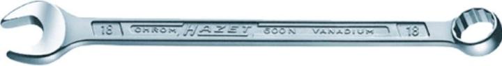 Actual product image HAZET Combination wrench 600N-13 ∙ Outside 12-point traction profile ∙ 13 mm (13 mm)