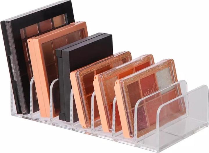 Image du produit Vanessa Beauty Présentoir de palettes de beauté en acrylique grand format