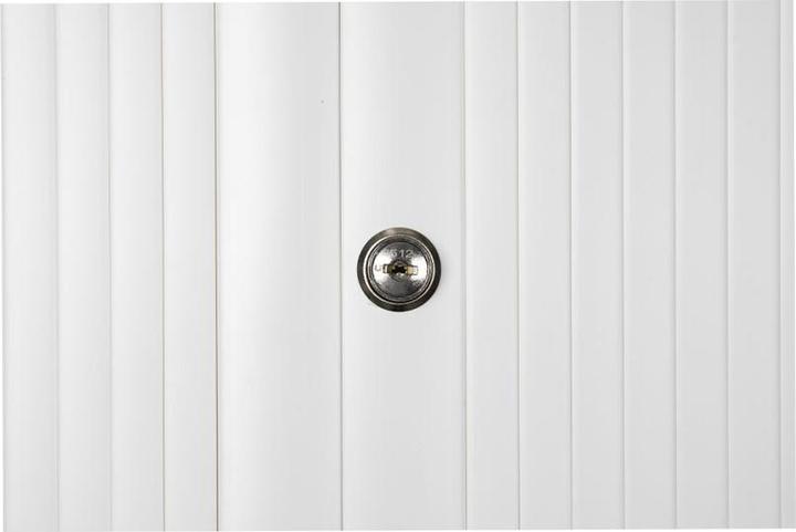 Actual product image Contini Rollladenschrank 900x900x450mm weiss (90 x 90 x 45 cm)