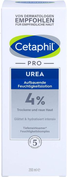 Cetaphil Pro Urea 4% Lotion (Körperlotion, 200 ml)