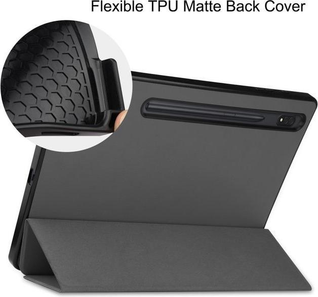 Immagine prodotto MU Classic Tripla copertura in pelle pieghevole (Galaxy Tab S8+)