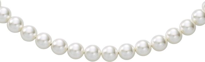 Actual product image Heideman Pearl Necklace No. 8 silver shiny matt (100% stainless steel)
