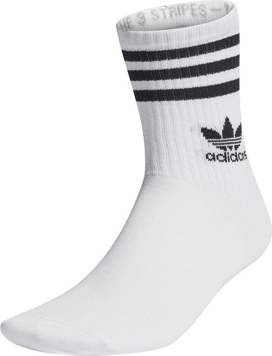 adidas Mid Cut Crew Socken, 3 Paar