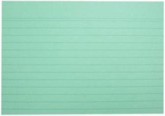 Produktbild Exacompta Karteikarten (74 x 105 mm, 205 g/m², 100 x)