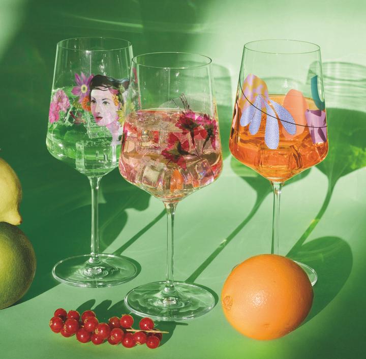 Immagine prodotto Ritzenhoff Bicchiere da aperitivo Summer dew (5.44 dl, 1 x, Bicchieri da aperitivo)