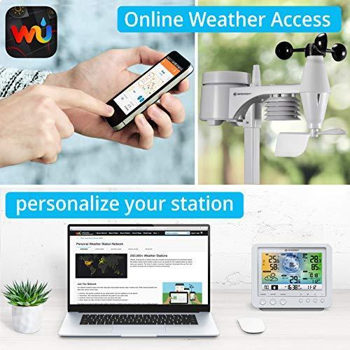 Actual product image Bresser Weather Center 5-in-1