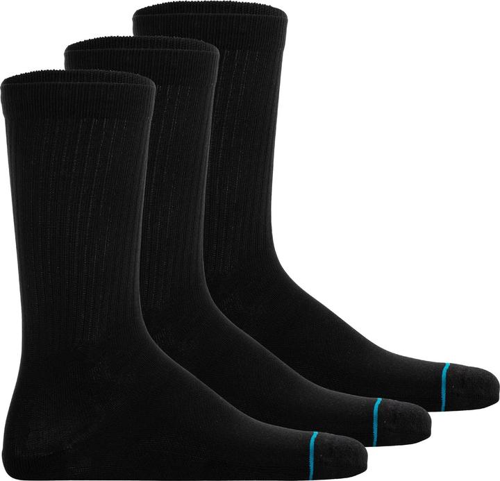 Produktbild Stance Socken Shelter Schwarz 3er-Pack (3er Pack, 38 - 42)