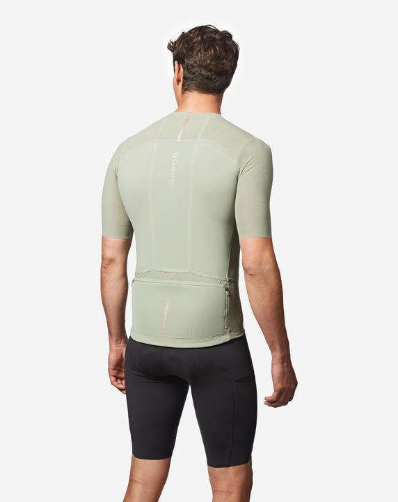 Produktbild Van rysel Radtrikot kurzarm Sommer Rennrad EDR Ultra khaki (M)