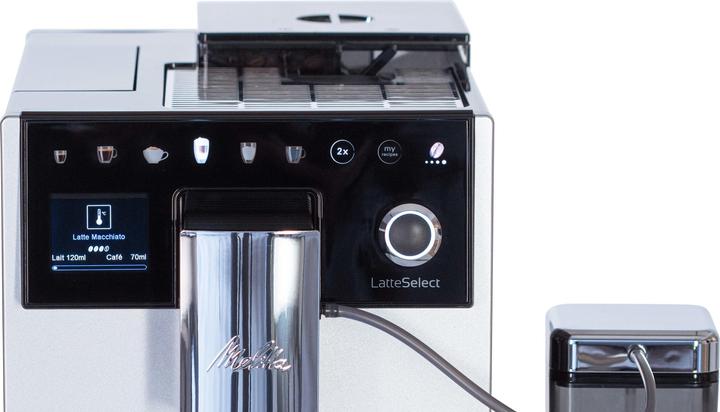 Actual product image Melitta Latte Select F630-201