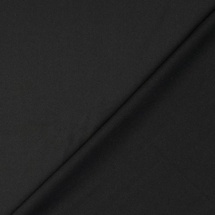 Image du produit Stoffrestposten Jersey fonctionnel - noir - quantité minimale de vente : 1 mètre