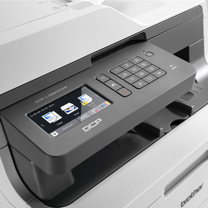 Actual product image Brother DCP-L3550CDW (Laser, Colour)