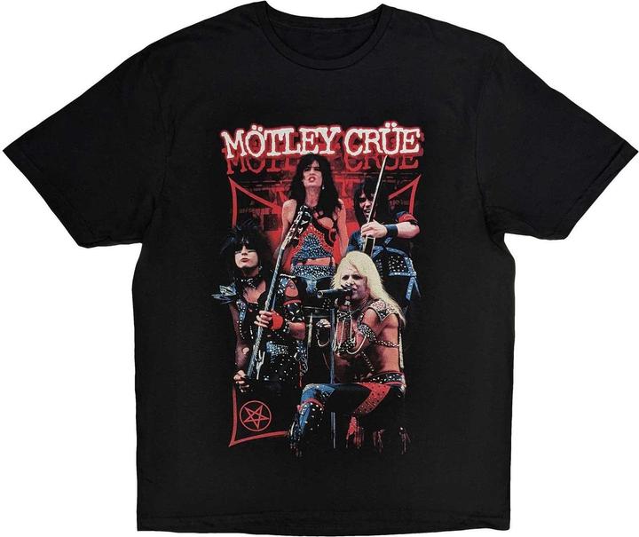 Motley Crue Live Montage TShirt