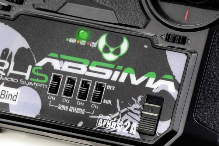 Image du produit Absima Stick 4 canaux à distance. Sr4s 2.4GHz Set