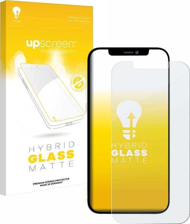 Actual product image upscreen Reflection Shield Glass Matte (1 Piece, Apple iPhone 12 Pro Max)