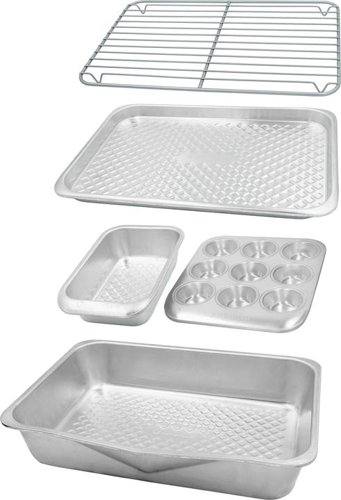 Image du produit Master Class Mc Nesting Bakeware Set 5pc Recycled Alu