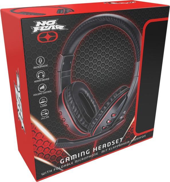 Actual product image No Fear Headset gaming w/1.5m cable (Cable)