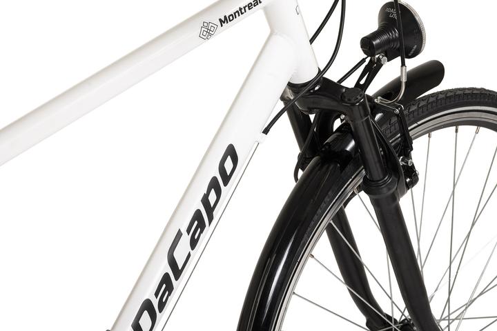 Produktbild Trekkingrad Herren 28" Montreal weiss Touren Bike 21 Gänge RH 53 cm (53 cm)
