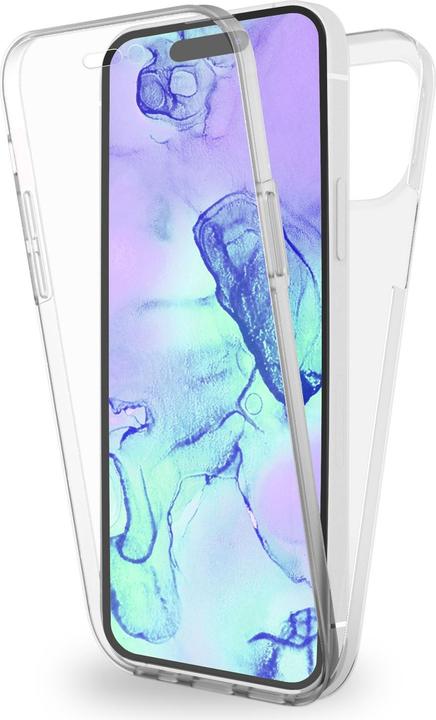 Produktbild Nalia Klare 360 Grad Hülle (Apple iPhone 15)