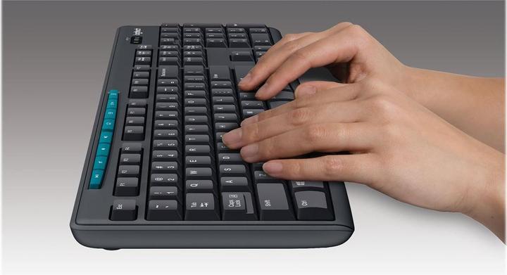 Image du produit Logitech NL K270 Clavier sans fil, disposition américaine (ING. Int., Sans fil)