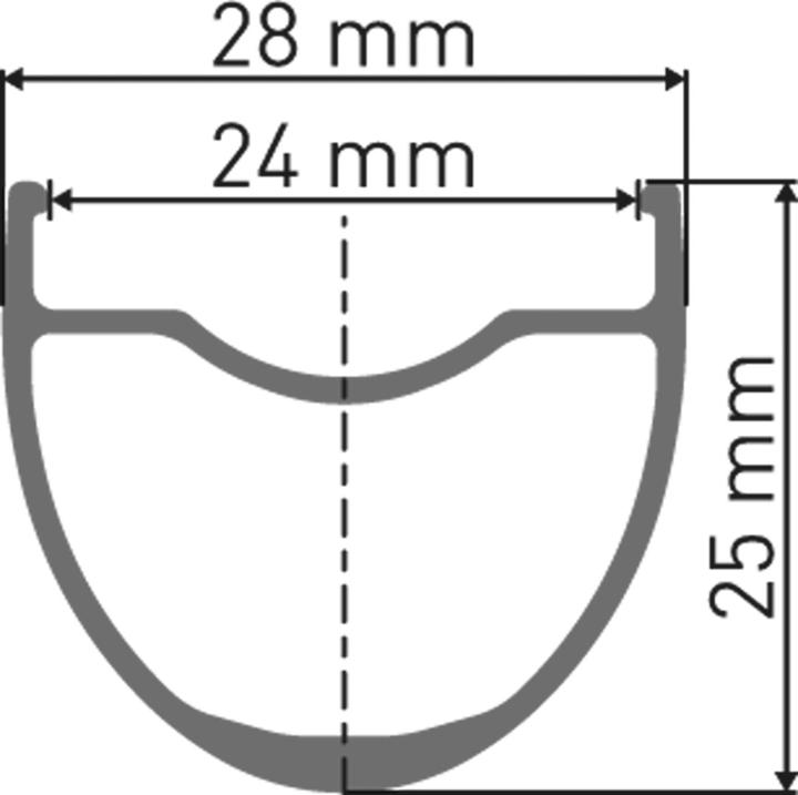 Produktbild DT Swiss G 540 Felge DB (27.50")