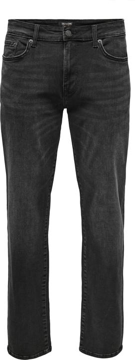 Only & Sons Normal geschnitten Mittlere Taille Jeans Slim Fit Jeans