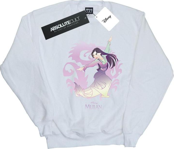 Actual product image Disney Boys Mulan Dragon Fight Sweatshirt (140, 146)