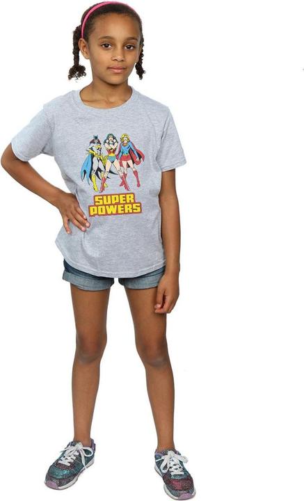 Image du produit Wonder Woman T-Shirt filles Super Power (116)