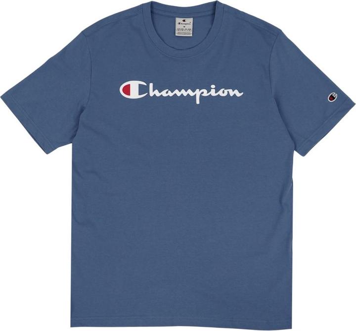 Produktbild Champion Koszulka męska SS Tee niebieska 220256 BS099 XL (XL)