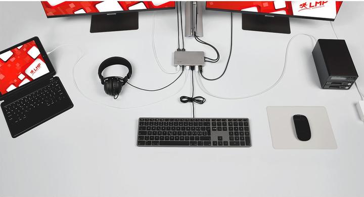 Actual product image LMP WKB-1243 (CH, Wireless, Cable)