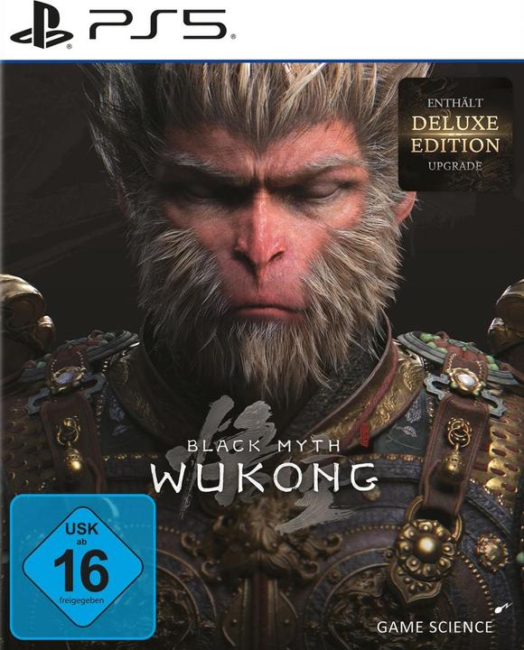 Productafbeelding Game Science Zwarte Mythe Wukong (PS5, DE)