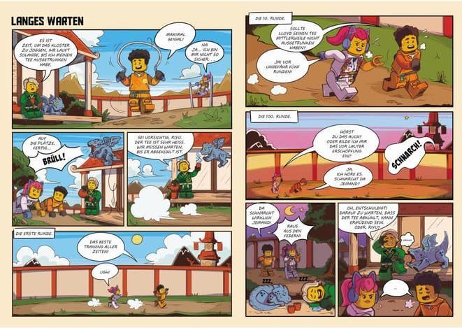 Actual product image LEGO® NINJAGO® - Puzzle fun for ninja heroes (LEGO Ninjago)