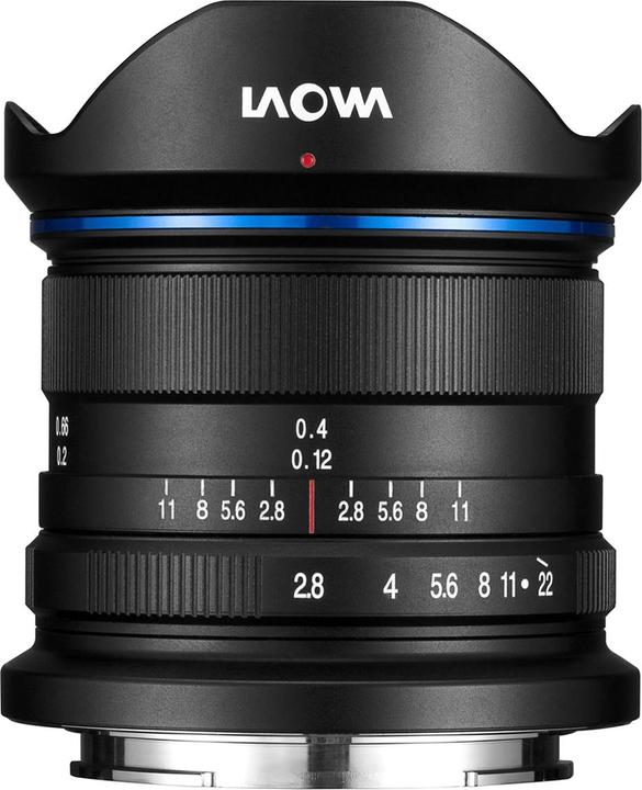 Immagine prodotto Venus Optic Laowa 9mm f/2.8 Zero-D Canon EOS-M (Canon EF-M, APS-C / DX)