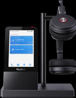 Actual product image Yealink WH66 Dual UC (Wireless, USB-A)