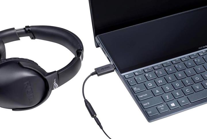 Actual product image ASUS AI Noise-Canceling Mic Adapter