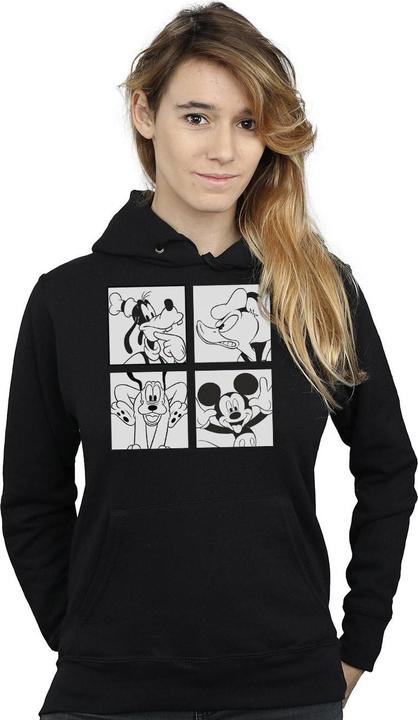 Produktbild Disney Mickey Donald Goofy And Pluto Boxed Kapuzenpullover (XL)