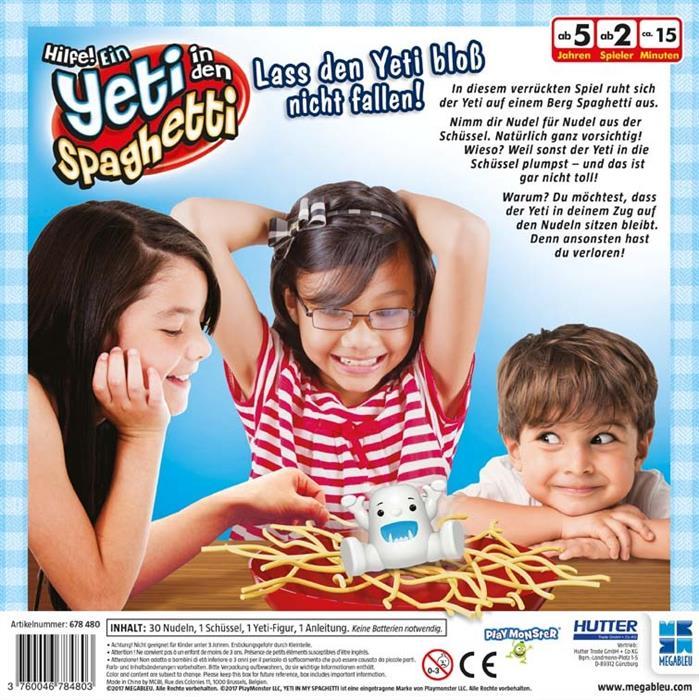 Produktbild Megableu Yeti In Den Spaghetti (De) (Deutsch)